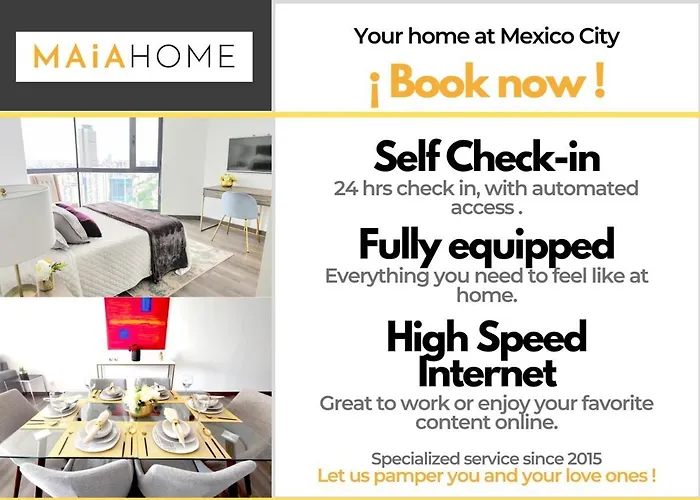 Conchita 7 Maiahhome Mini Loft In Trendy Condesa Appartement *