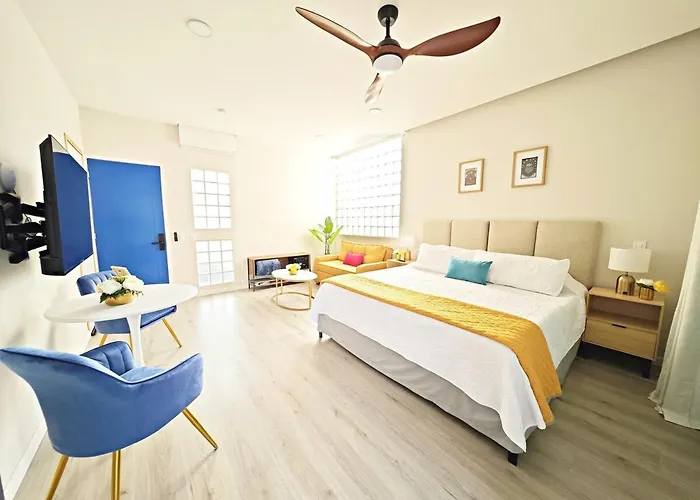 Conchita 7 Maiahhome Mini Loft In Trendy Condesa